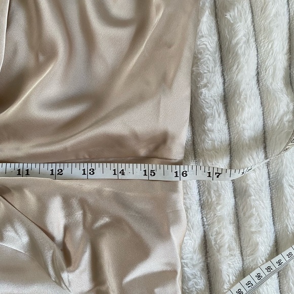 And Now This Front Twist Ling Sleeve Front Buttons Mini Shirt Dress Size: Medium - Picture 5 of 14